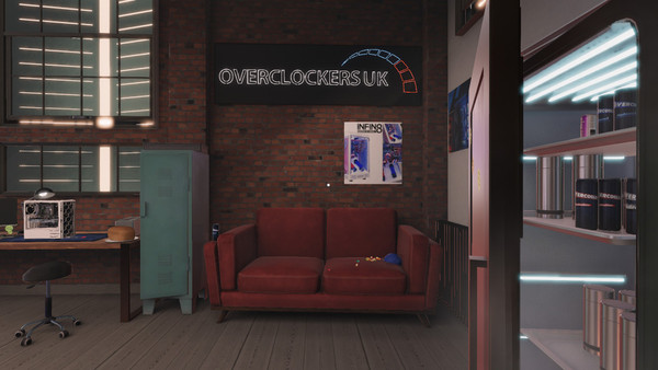 PC Building Simulator - Overclockers UK Workshop screenshot 1