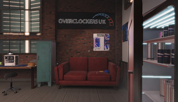 PC Building Simulator - Overclockers UK Workshop screenshot 1