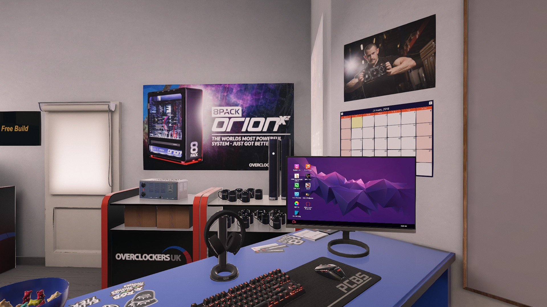 Kaufe PC Building Simulator - Overclockers UK Workshop - PC (Steam)