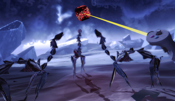 Paper Beast screenshot 1