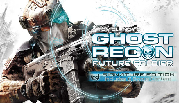 Ghost Recon Future Soldier Signature Edition