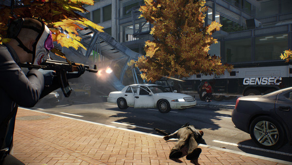 Payday 2: Armored Transport screenshot 1