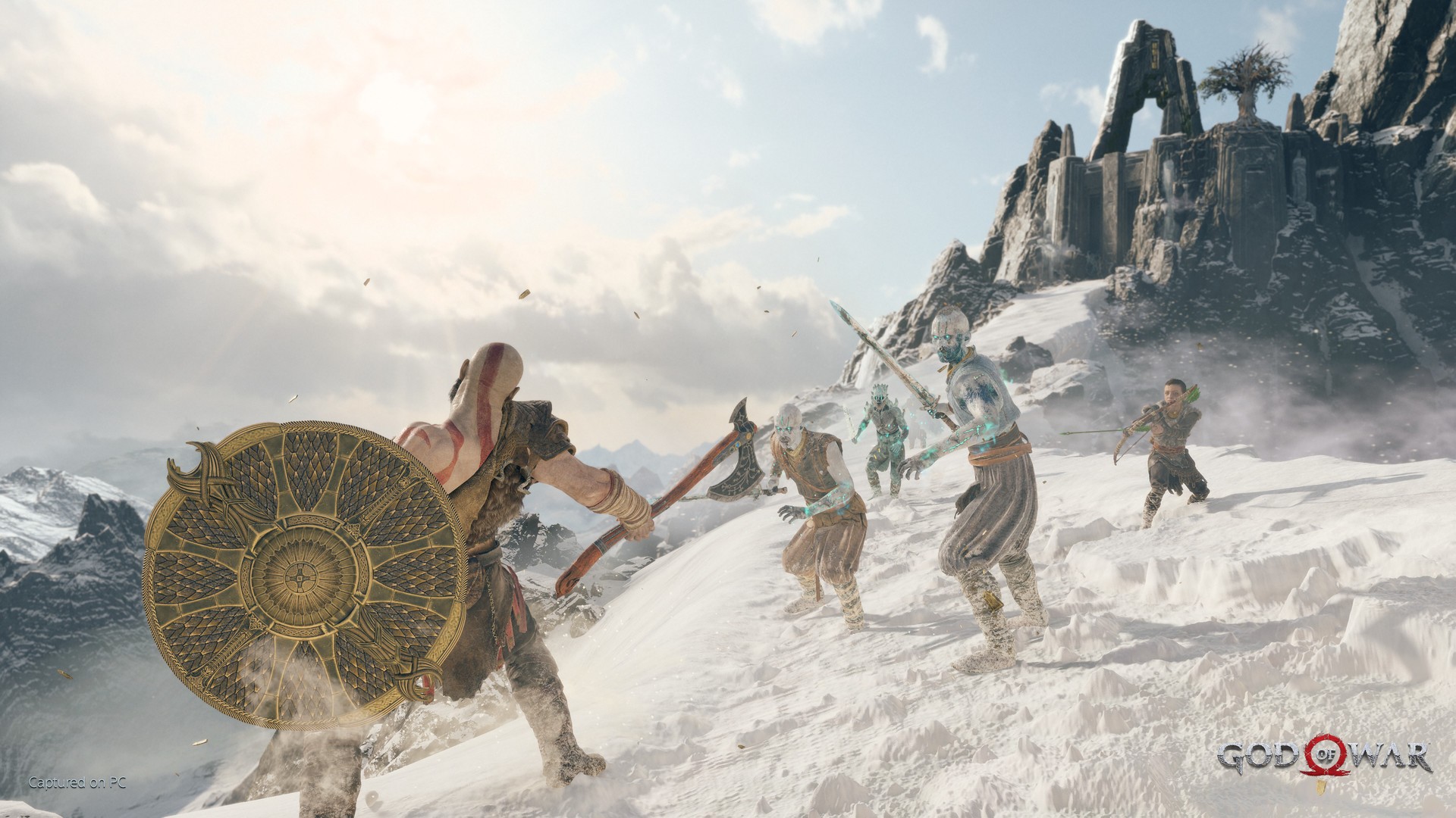 Купить God of War - PC (Steam)