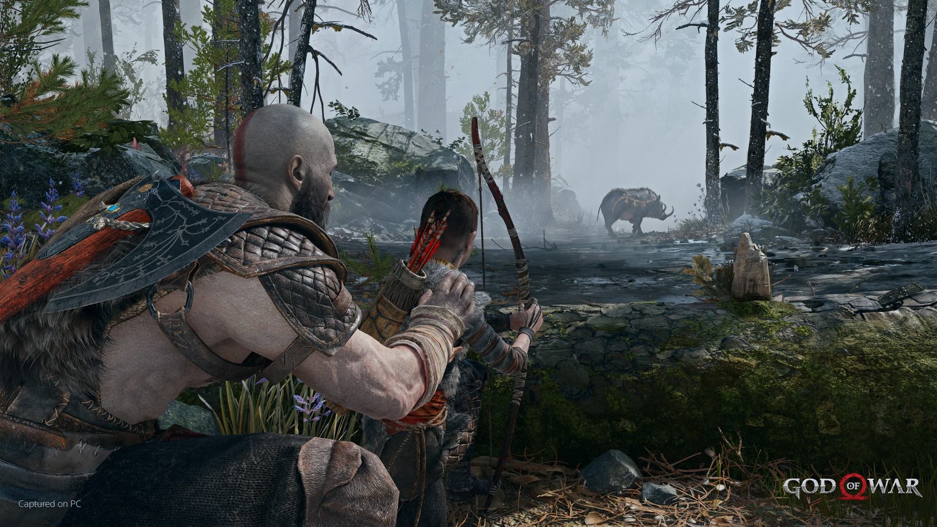 God of War coming to PC in full 4K 60fps glory — what you need to