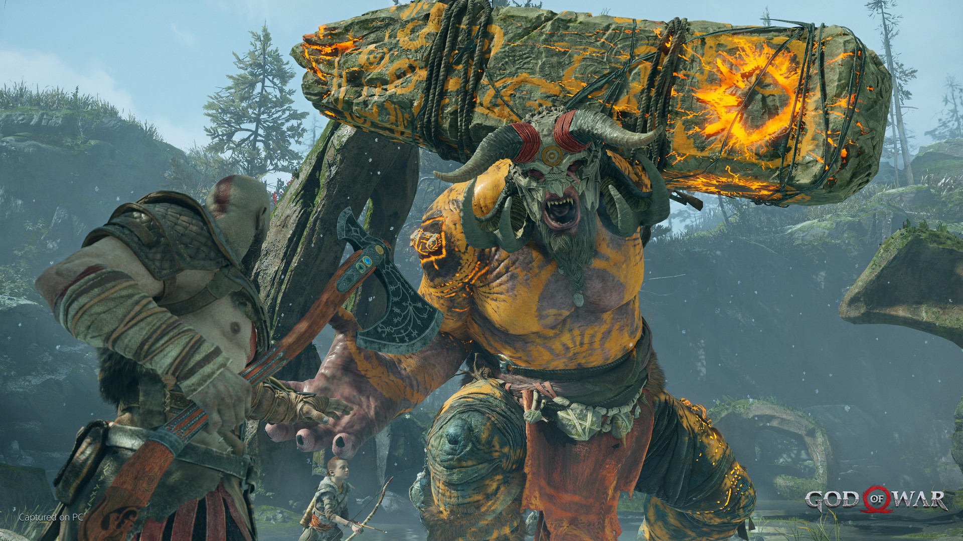 God of War : le jeu sur PC offre probablement la meilleure