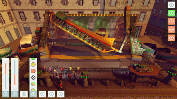 Funfair Ride Simulator 3 screenshot 1