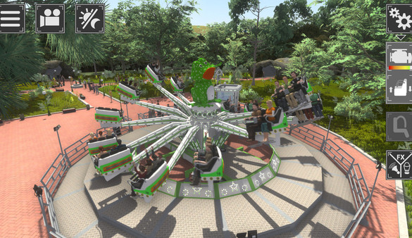 Theme Park Simulator: Rollercoaster Paradise screenshot 1