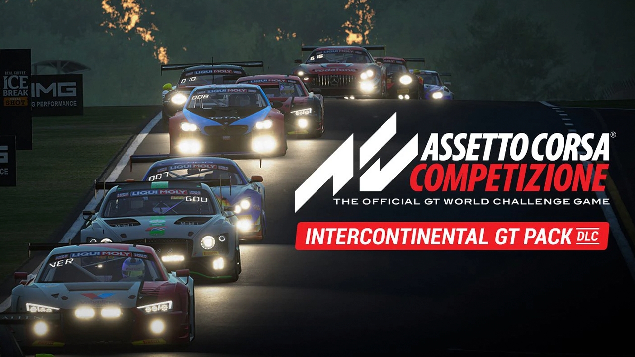Buy Assetto Corsa Competizione Intercontinental GT Pack PC (Steam)