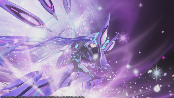 Megadimension Neptunia VIIR screenshot 1