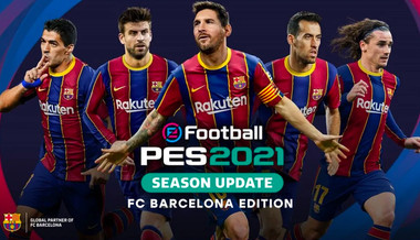 eFootball PES 2021 Season Update FC Barcelona Edition
