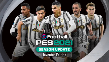 eFootball PES 2021 Season Update Juventus Edition - PC (Steam)