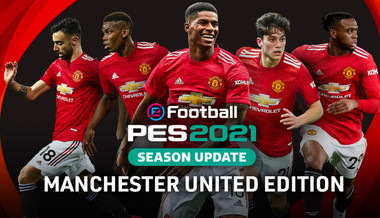 eFootball PES 2021 Season Update Manchester United Edition