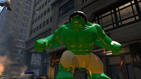 LEGO Marvel Collection screenshot 1