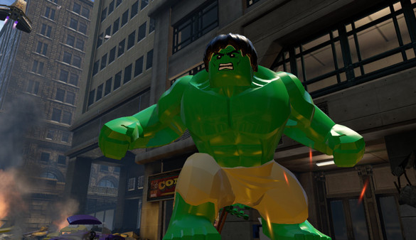 LEGO Marvel Collection screenshot 1