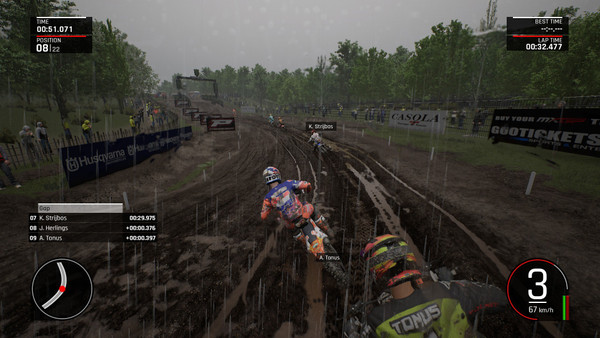 MXGP Pro (Xbox ONE / Xbox Series X|S) screenshot 1