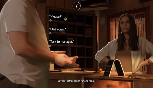 As Dusk Falls screenshot 1