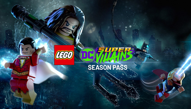 LEGO DC Super-Villains Season Pass