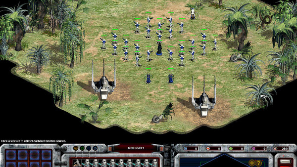 Star Wars: Galactic Battlegrounds Saga screenshot 1