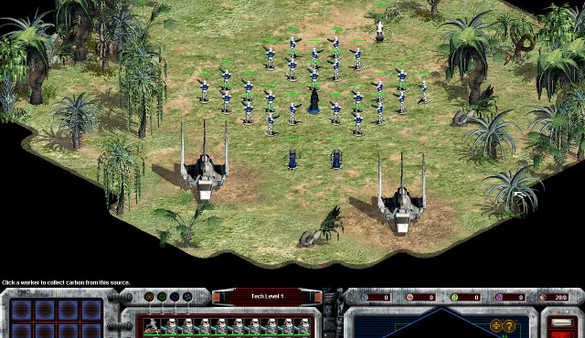 Star Wars: Galactic Battlegrounds Saga screenshot 1
