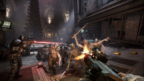 Warhammer 40,000: Darktide screenshot 1