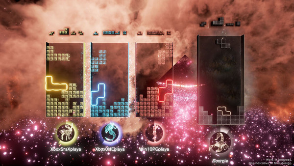 Tetris Effect Connected (PC / Xbox ONE / Xbox Series X|S) screenshot 1