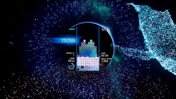 Tetris Effect Connected screenshot 1