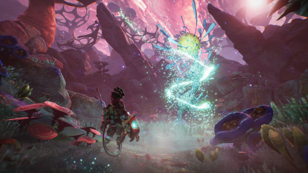 The Gunk screenshot 1