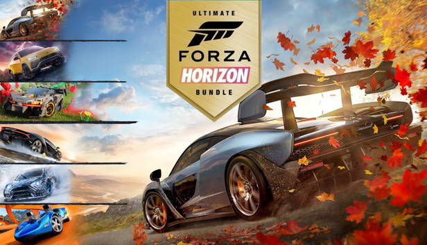Forza Horizon 4 and Forza Horizon 3 Ultimate Editions Bundle