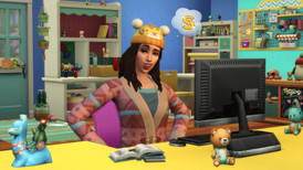 The Sims 4 Hall?j med strikket?j Stuff Pack screenshot 2