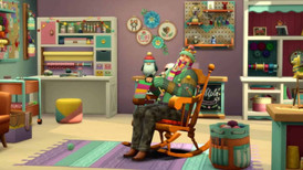 The Sims 4 Hall?j med strikket?j Stuff Pack screenshot 4