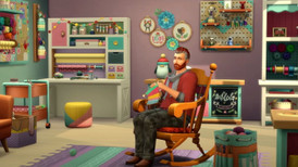 The Sims 4 Hall?j med strikket?j Stuff Pack screenshot 5