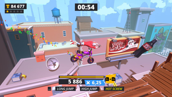 Urban Trial Tricky Deluxe Edition screenshot 1