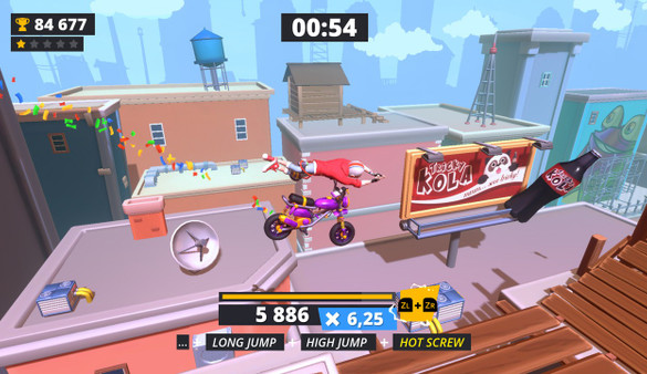 Urban Trial Tricky Deluxe Edition screenshot 1