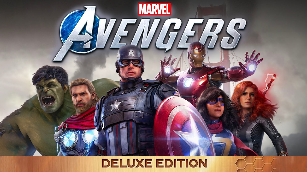 Buy Marvel's Avengers Deluxe Edition Steam