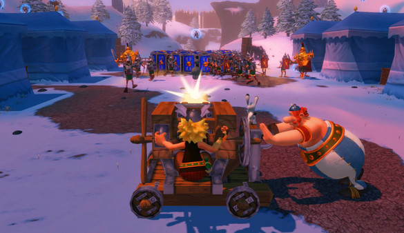 Asterix & Obelix XXL Romastered screenshot 1
