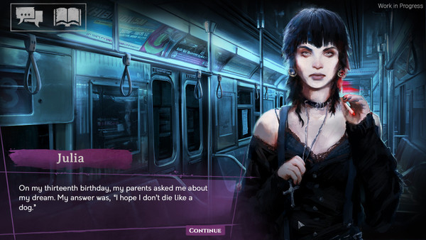 Vampire: The Masquerade - Shadows of New York screenshot 1