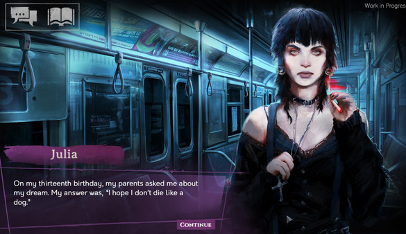 Vampire: The Masquerade - Shadows of New York screenshot 1