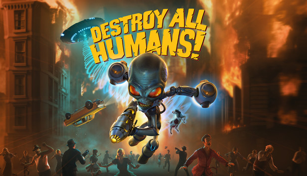 Destroy All Humans!
