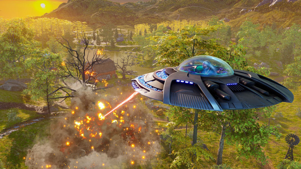 Destroy All Humans! screenshot 1
