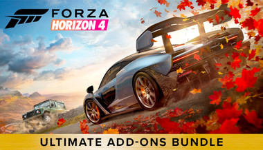 Forza Horizon 4 Ultimate Add-Ons Bundle - PC, Xbox One & Xbox Series X|S (Microsoft Store)