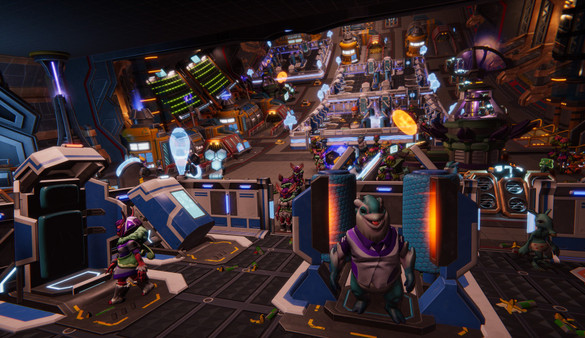 Spacebase Startopia screenshot 1