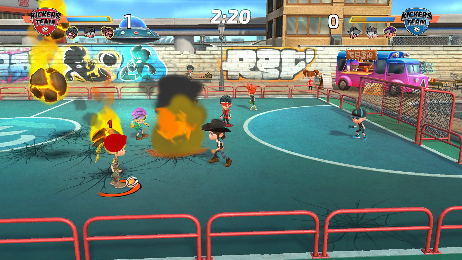 Buy Super Kickers League Ultimate - PC (Steam)