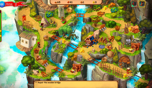 Robin Hood: Winds of Freedom screenshot 1