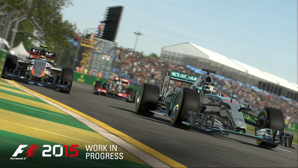 F1 2015 screenshot 1