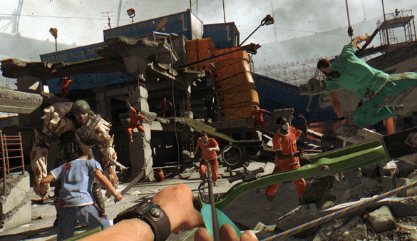 Dying Light - The Bozak Horde screenshot 1