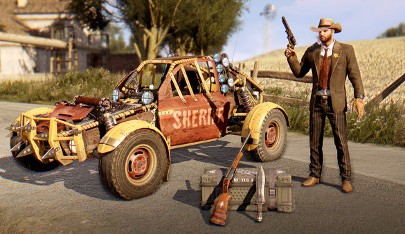 Dying Light - Vintage Gunslinger Bundle screenshot 1