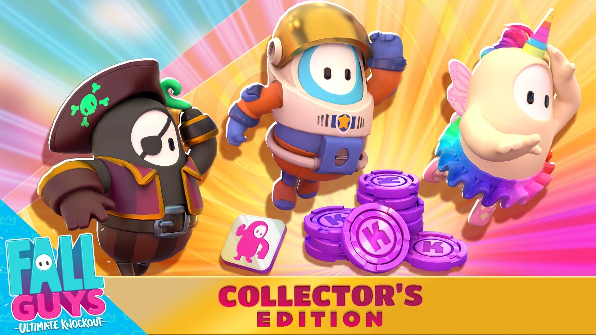 Comprar Fall Guys: Ultimate Knockout Collector's Edition - PC (Steam)
