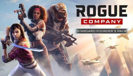 Rogue Company : pack Fondateur Standard - PC (Epic Games)