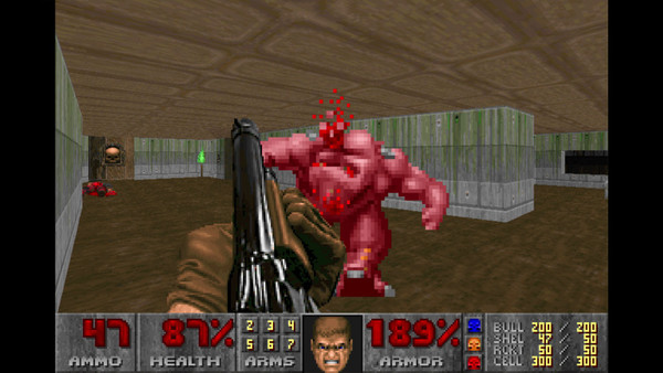 Ultimate Doom screenshot 1