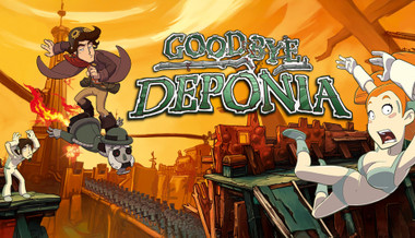 Goodbye Deponia - PC & Mac (Steam)